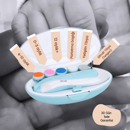 Trimbaby™  Hassas Tırnak Bakım Cihazı